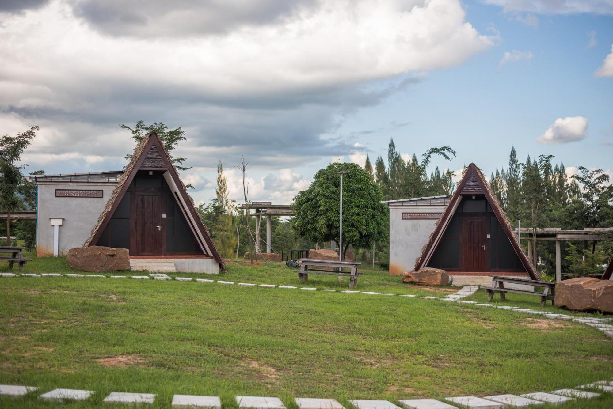 Phum Domnak Domrey Resort 참복 객실 사진